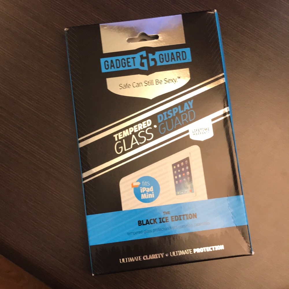 Gadget Guard iPad mini screen protector
